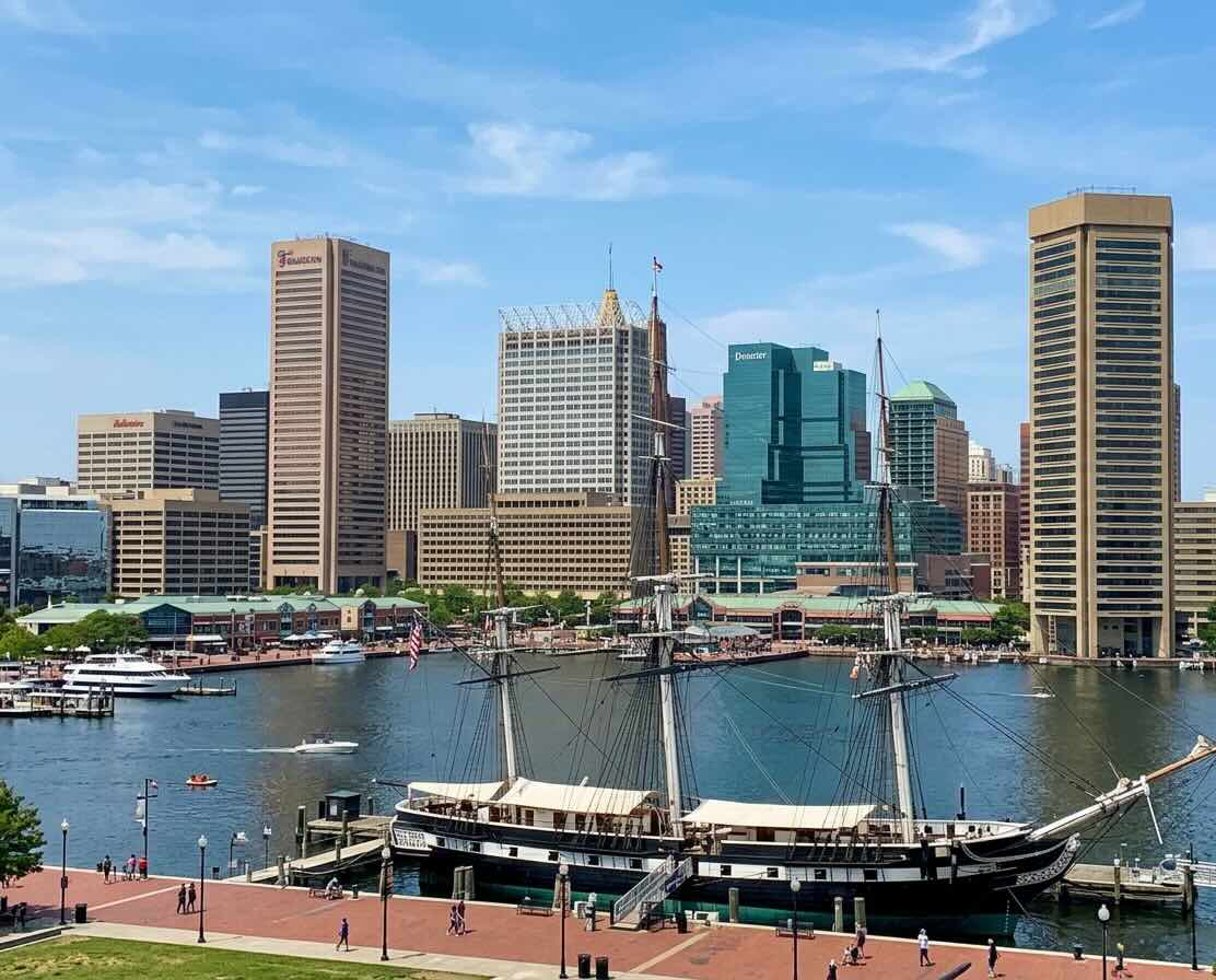 Maryland street scene