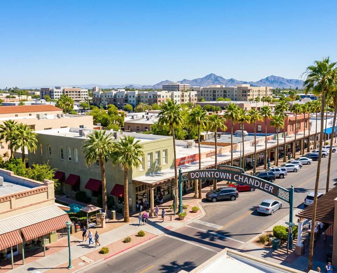 Chandler, AZ neighborhood