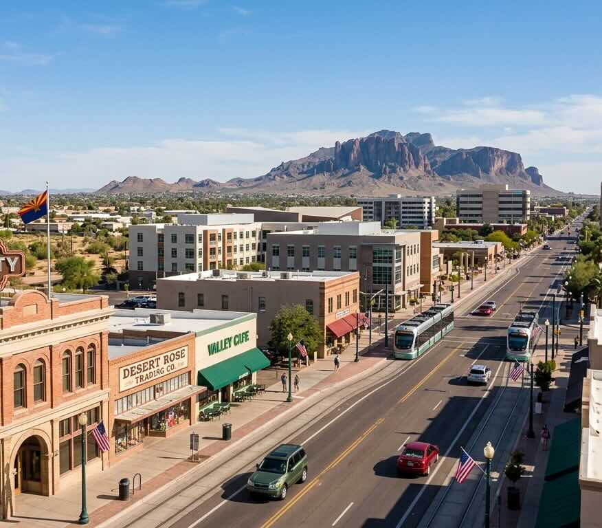 Mesa, AZ neighborhood