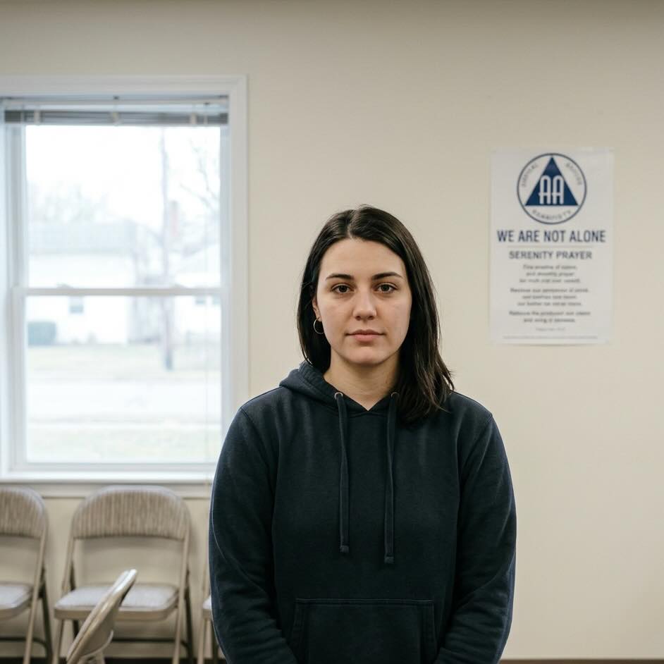 Michigan resident in recovery