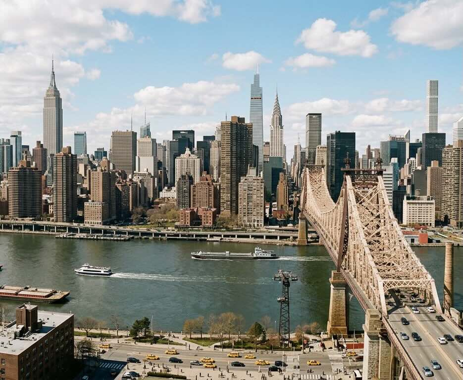 New York state scene