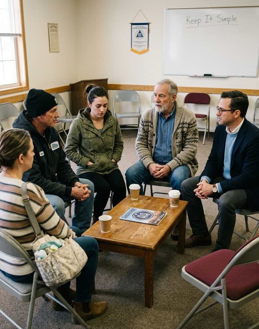 AA meetings in Pennsylvania