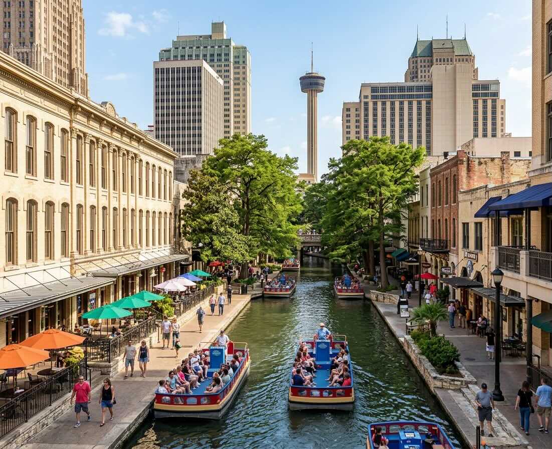 San Antonio Texas neighborhood