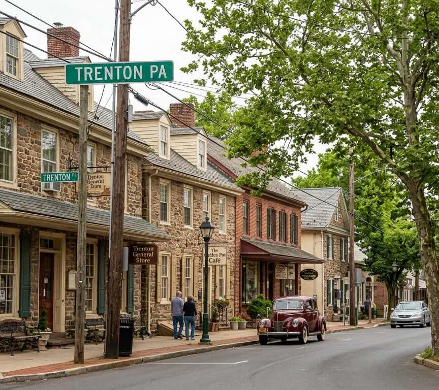 Trenton, NJ neighborhood