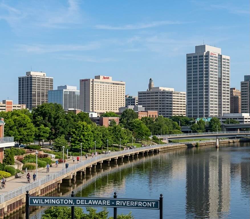 Wilmington, DE street scene