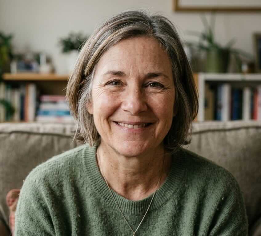AA recovery near me - authentic portrait of a person in successful long-term recovery