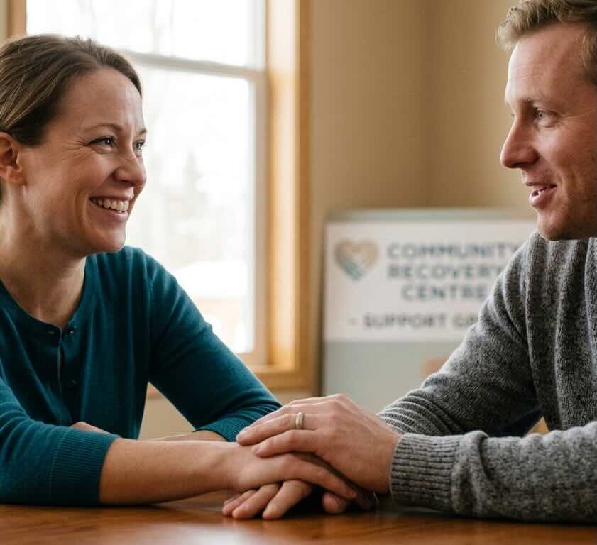 Find AA meetings near you - supportive one-on-one conversation in a safe environment