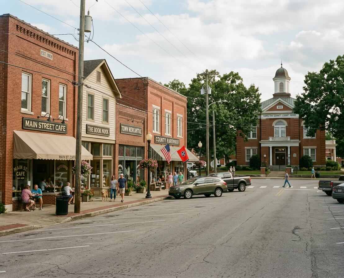 Illinois street scene