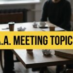 aa meeting topics