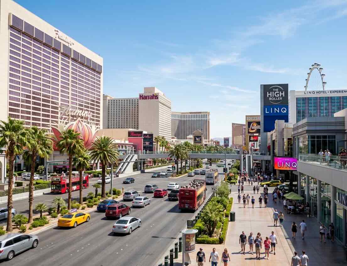 Nevada neighborhood street