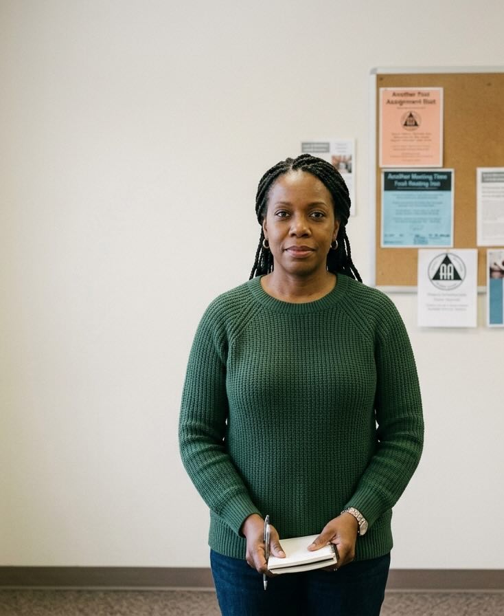 Louisville Kentucky resident in recovery