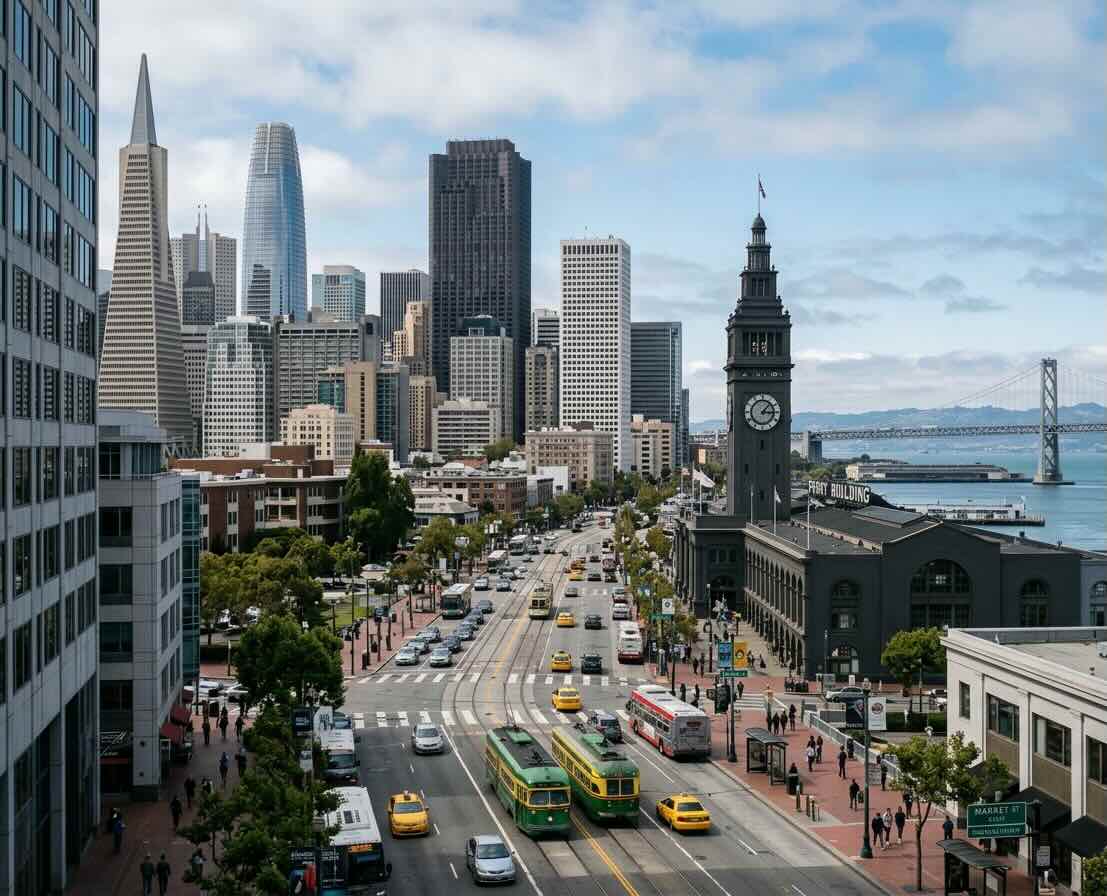 San Francisco, CA neighborhood