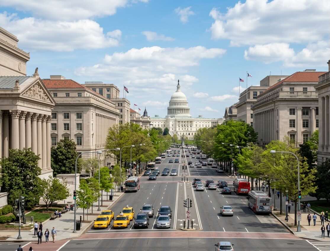 Washington DC neighborhood