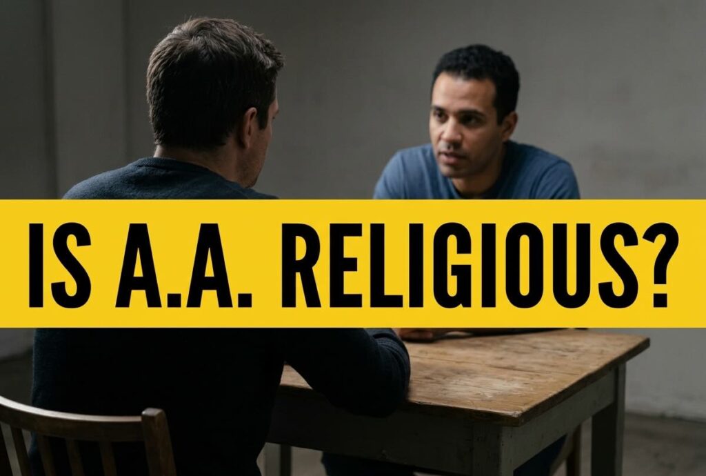 is aa religious