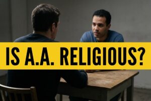 is aa religious