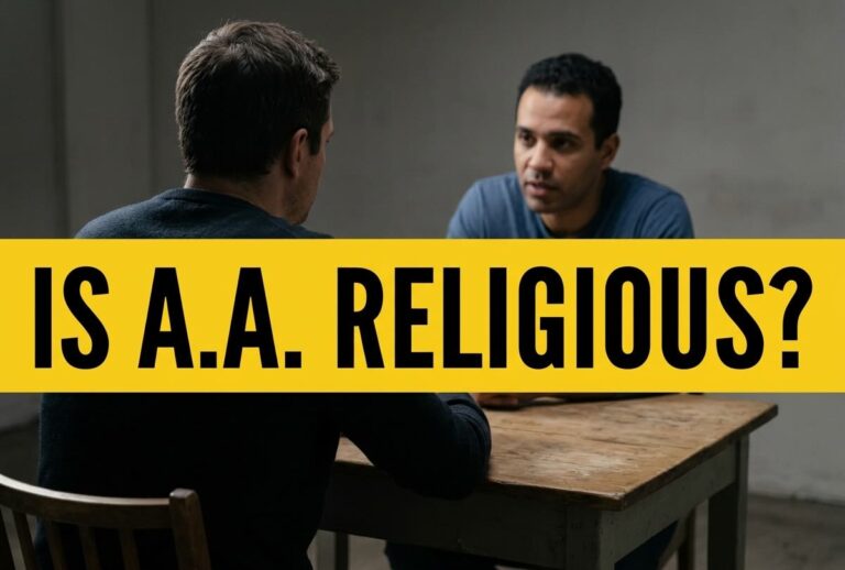 is aa religious