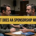 what does aa sponsorship mean