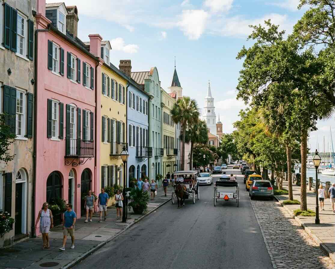 Charleston, SC neighborhood street