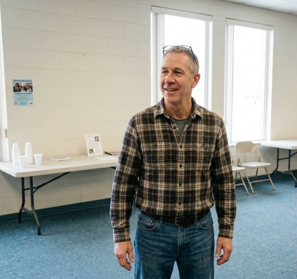North Carolina resident in recovery