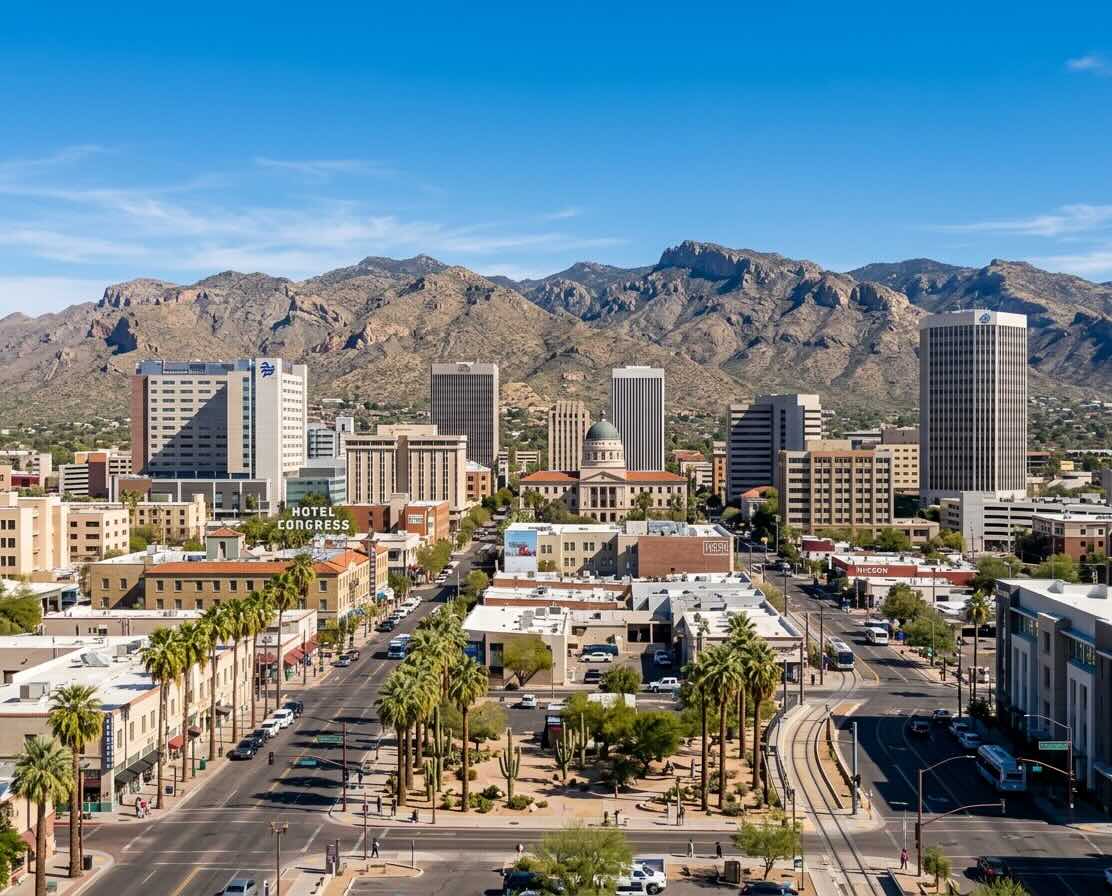 Tucson, AZ neighborhood street
